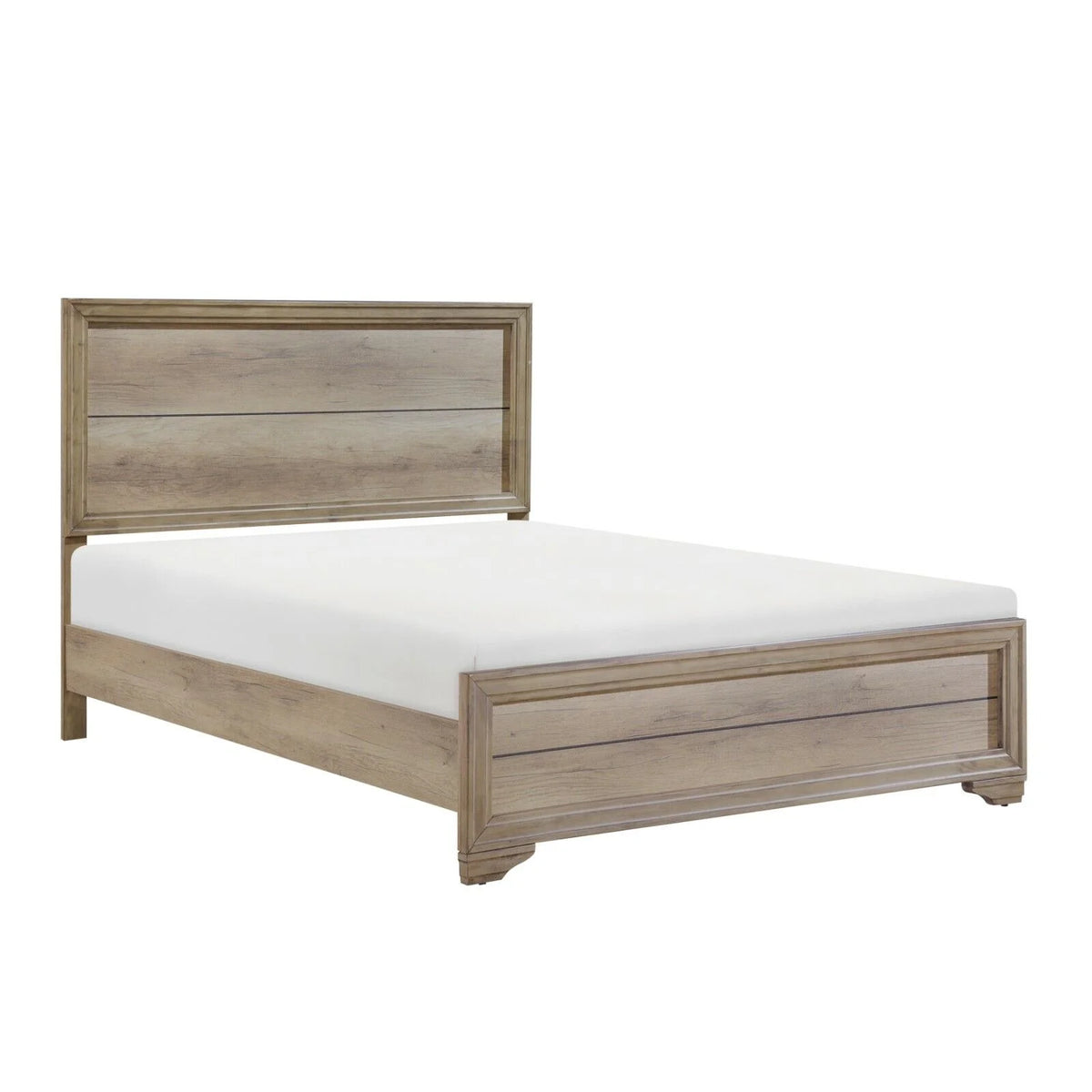 Queen Size Melamine Laminate Bed H73960