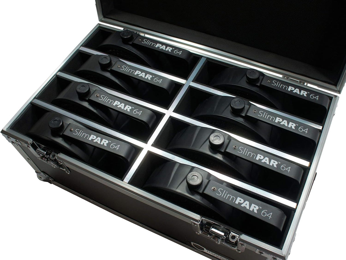 Light Flight Case x 8 E105