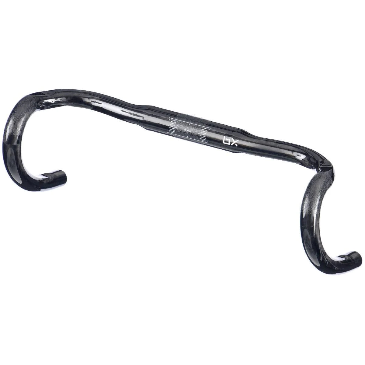 Black Carbon Ergo Racing Road Handlebar U192