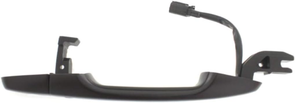Primed Front Driver Side Door Handle with Key Hole T6711