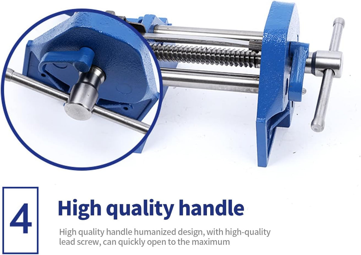 10.5 Inch Cast Iron Woodworking Bench Vise M998784