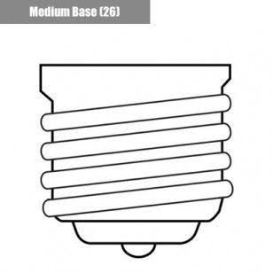 32W CFL Fluorescent Bulb 2700K 12-Pack B35649