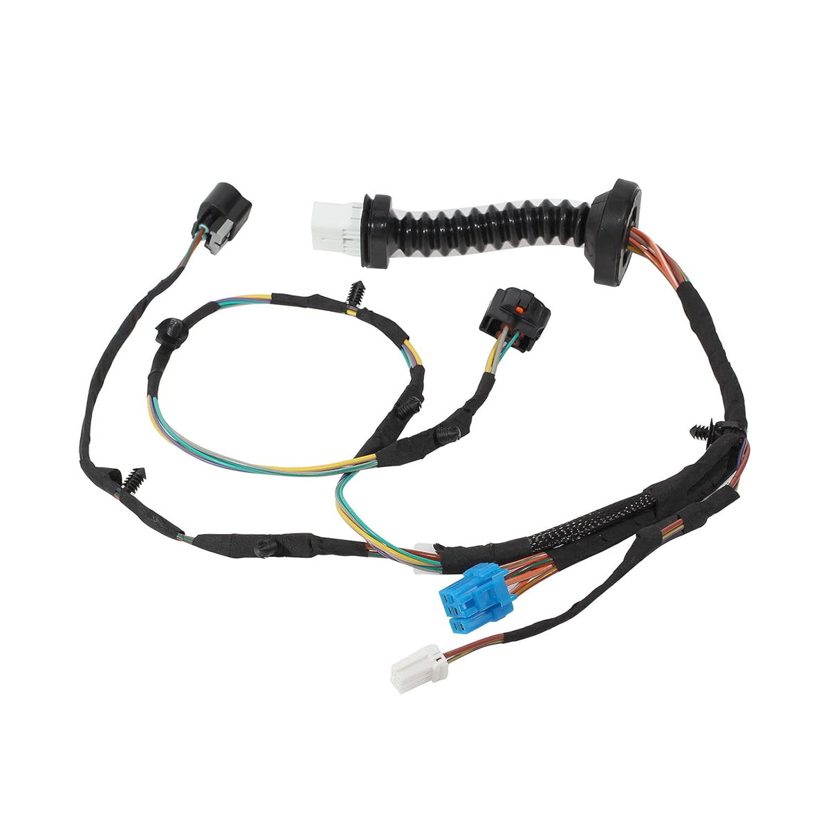 Rear Door Wiring Harness Connectors for Dodge Ram 1500 2500 3500 4x4 Extra Cab 2004-2010 Pickup Truck A24784