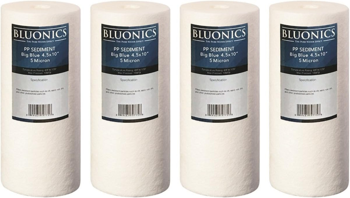 4.5" x 10" 5 Micron Sediment Water Filter Cartridges O494524
