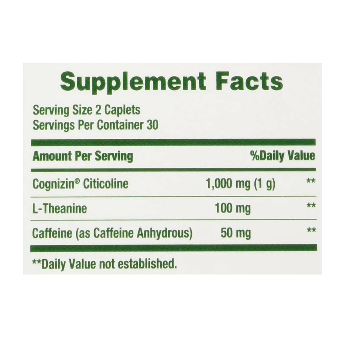 Cognitive Health Caplets 60 ea Pack of 3 Q873365