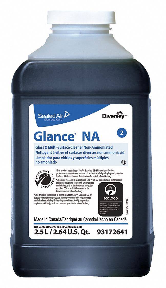 Glass Multi-Surface Cleaner 2.5 L Case of 2 Bottles E89083