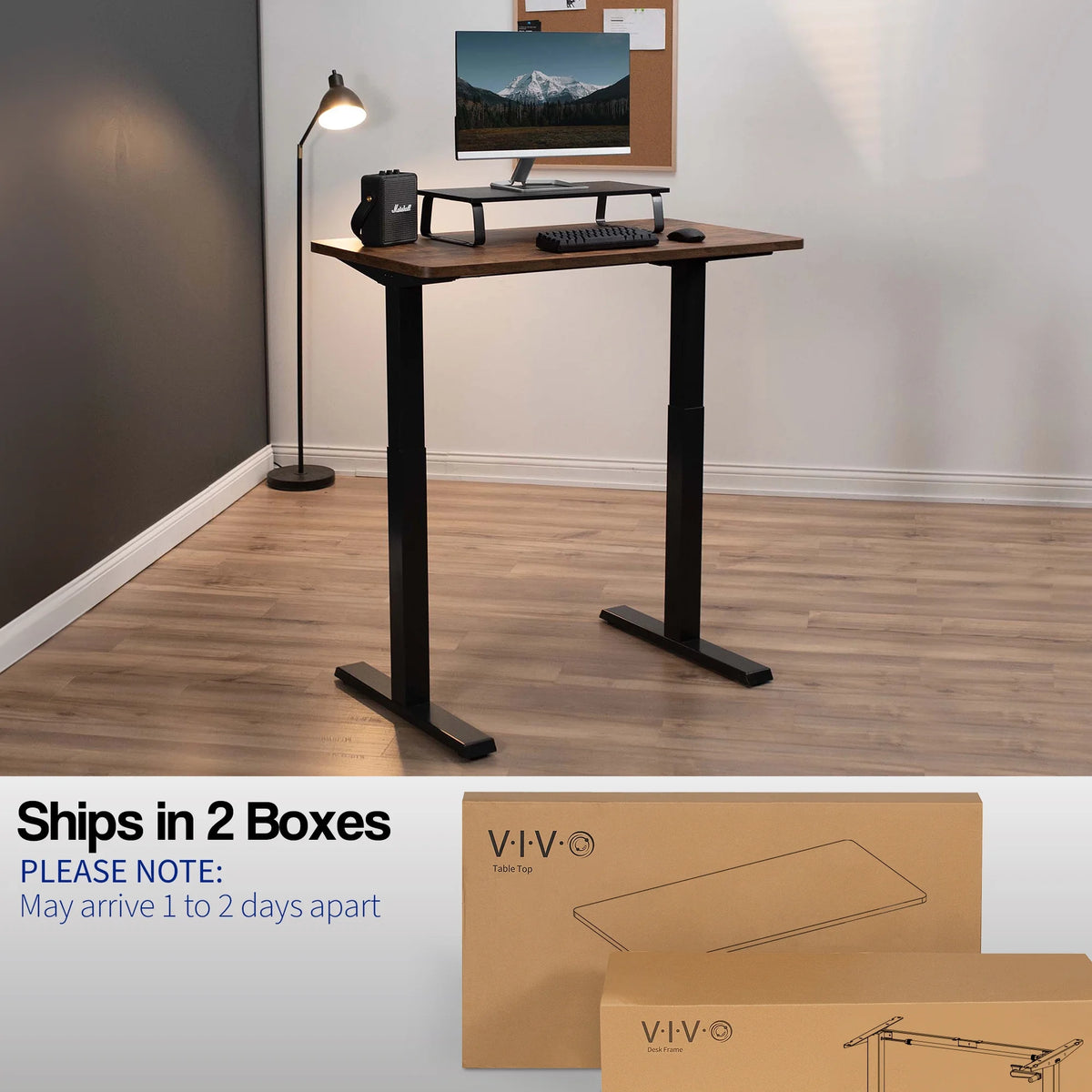 Manual 43” x 24” Stand Up Desk M234068