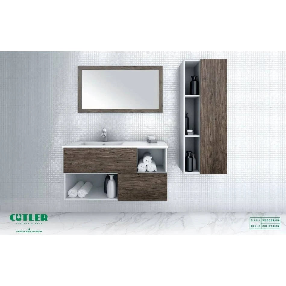 18 in Wall Hung Linen Tower R55443