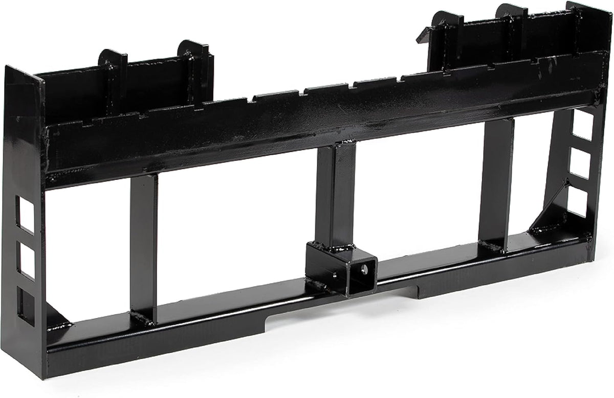 45" Skid Steer Pallet Fork Frame Attachment, 60" Fork Blades, 4,000 LB A88136