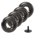 4 Tire Inner Tubes 16x6.50x8 TR13 Straight Valve Stem F732241