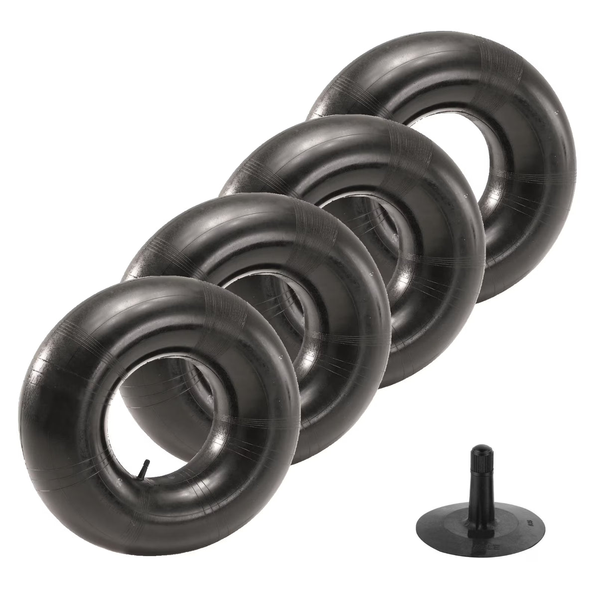 4 Tire Inner Tubes 16x6.50x8 TR13 Straight Valve Stem F732241