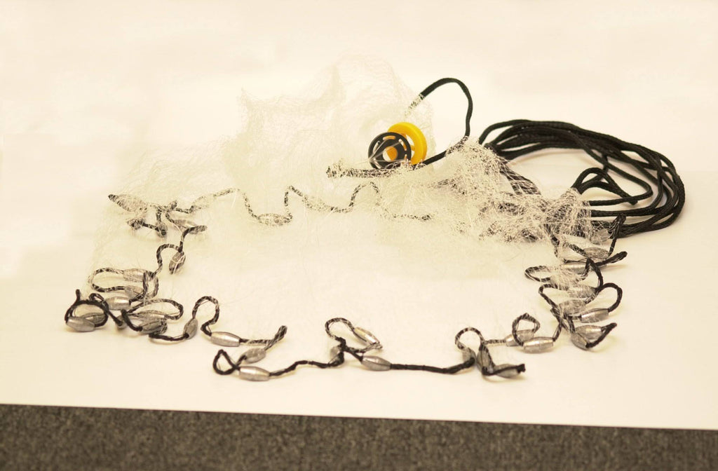 5ft Monofilament Cast Net with 3/8in Netting W588