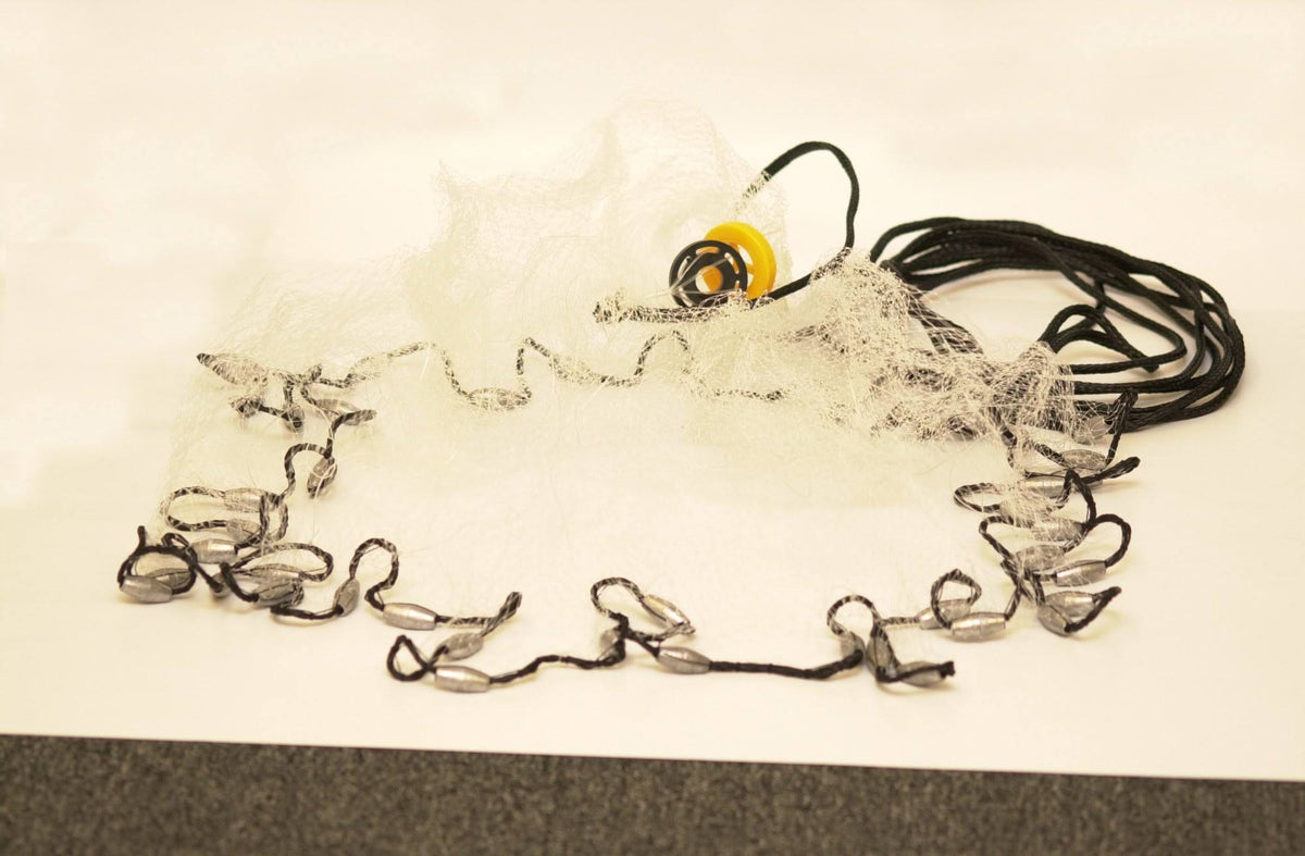 5ft Monofilament Cast Net with 3/8in Netting W588