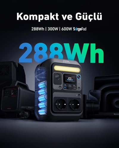Portable Power Station 288Wh 600W G899802