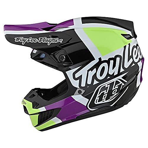 Composite Full Face Motocross Helmet MIPS Lightweight Ventilated Y981362