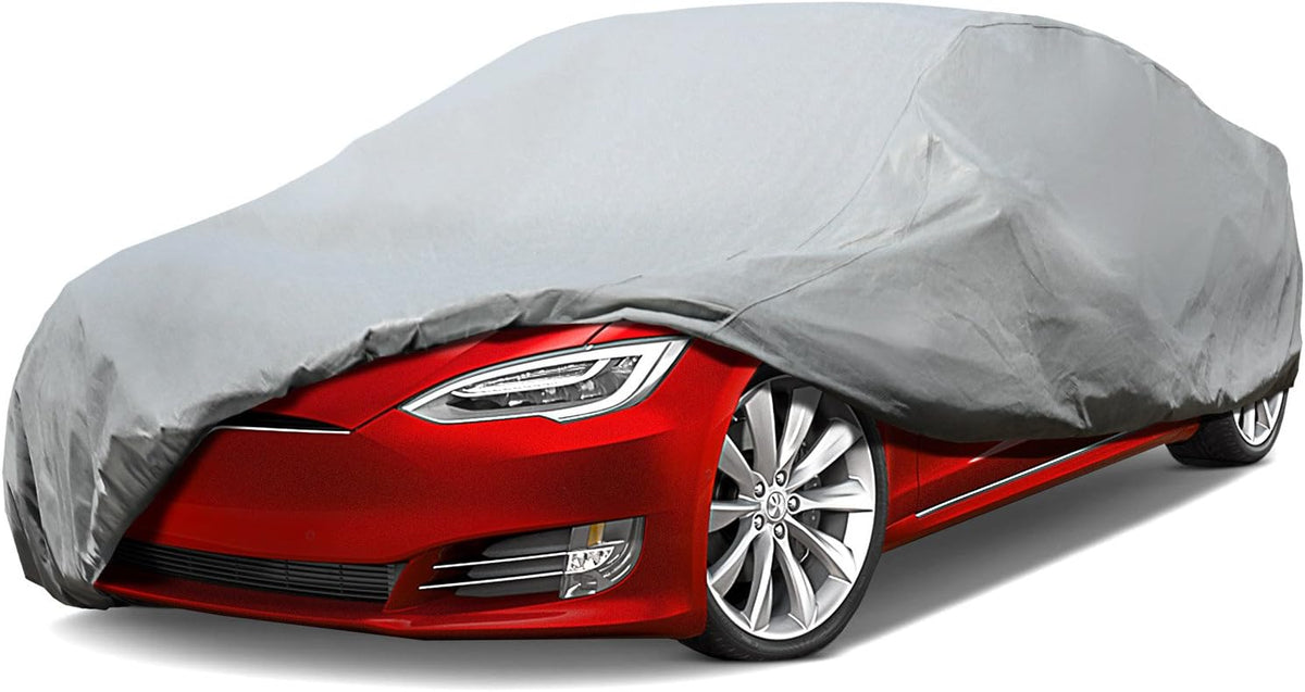 7 Layer Super Soft Car Cover with Cotton E6347