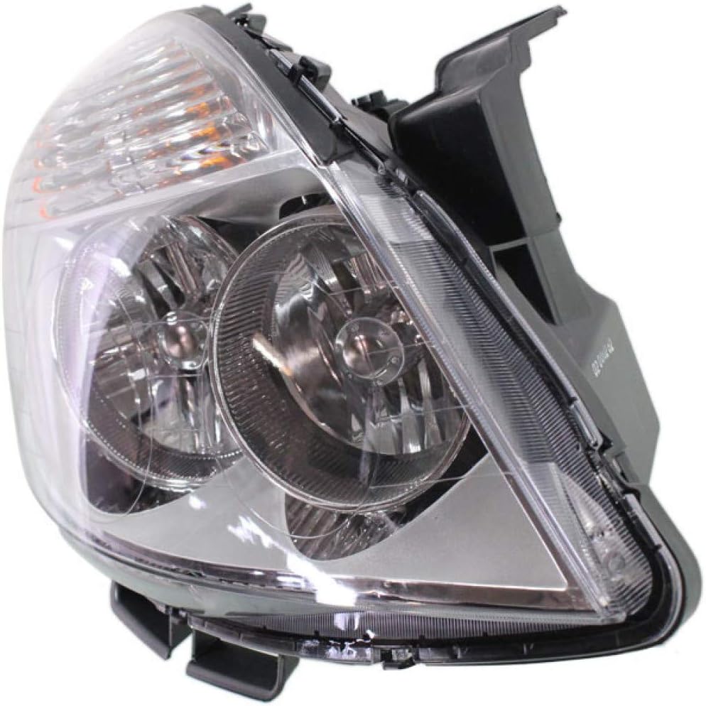 Headlight for Saturn Aura 2007 Passenger Side W95425