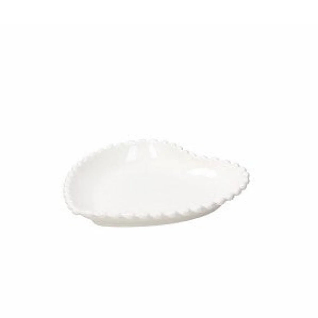 Pearl Heart Shape Ornament Plate 20cm E652916
