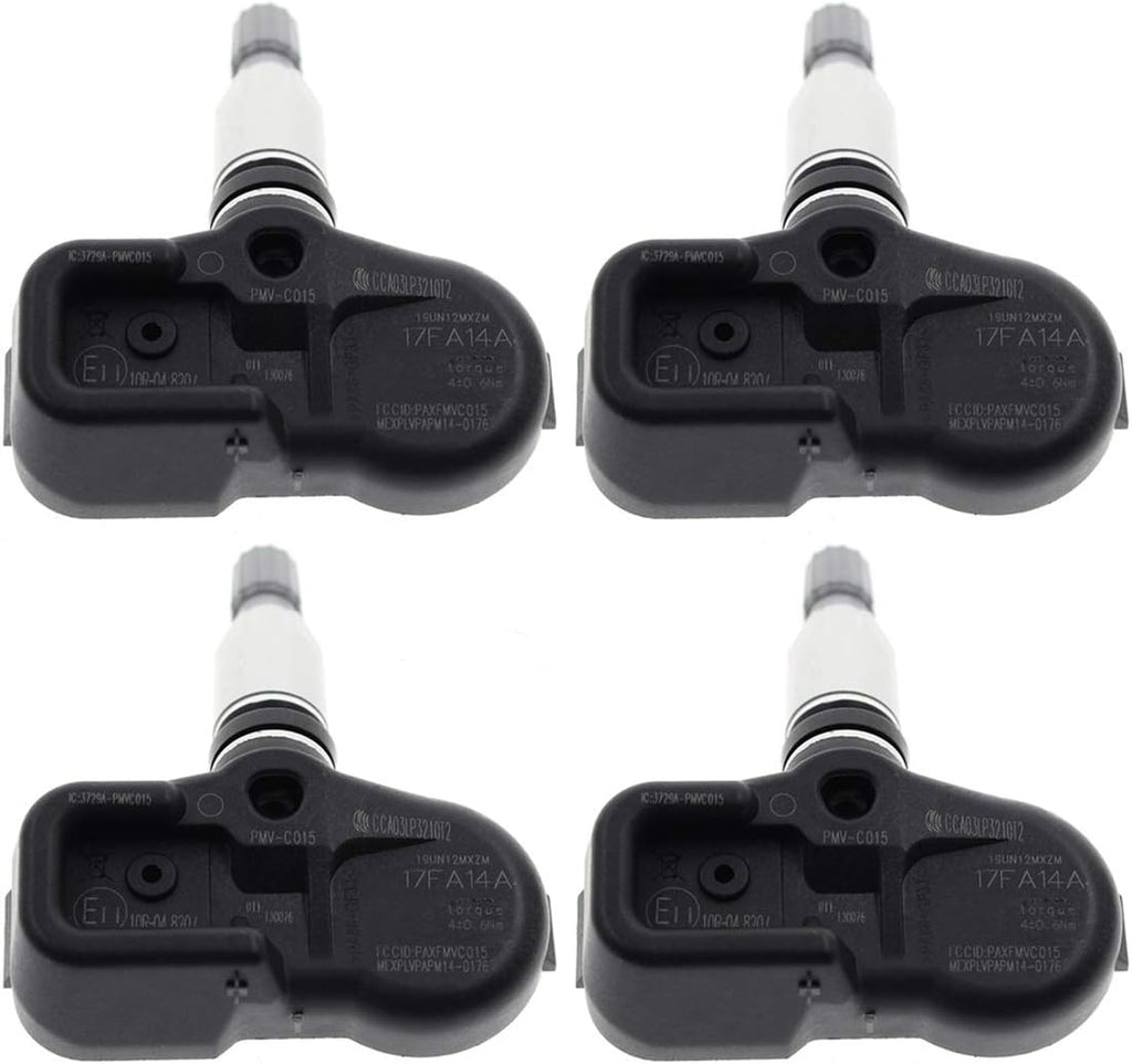 Set of 4PCS TPMS Tire Pressure Sensor for Toyota Camry Tacoma Avalon X68068