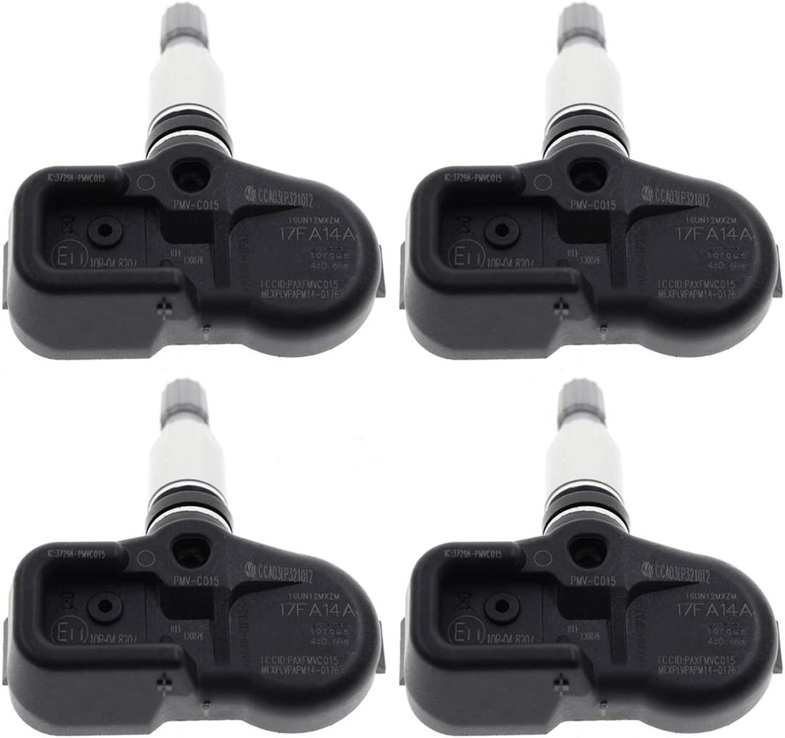 Set of 4PCS TPMS Tire Pressure Sensor for Toyota Camry Tacoma Avalon X68068