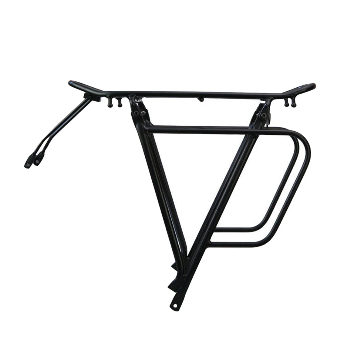 Black Rear Luggage Cargo Rack C635