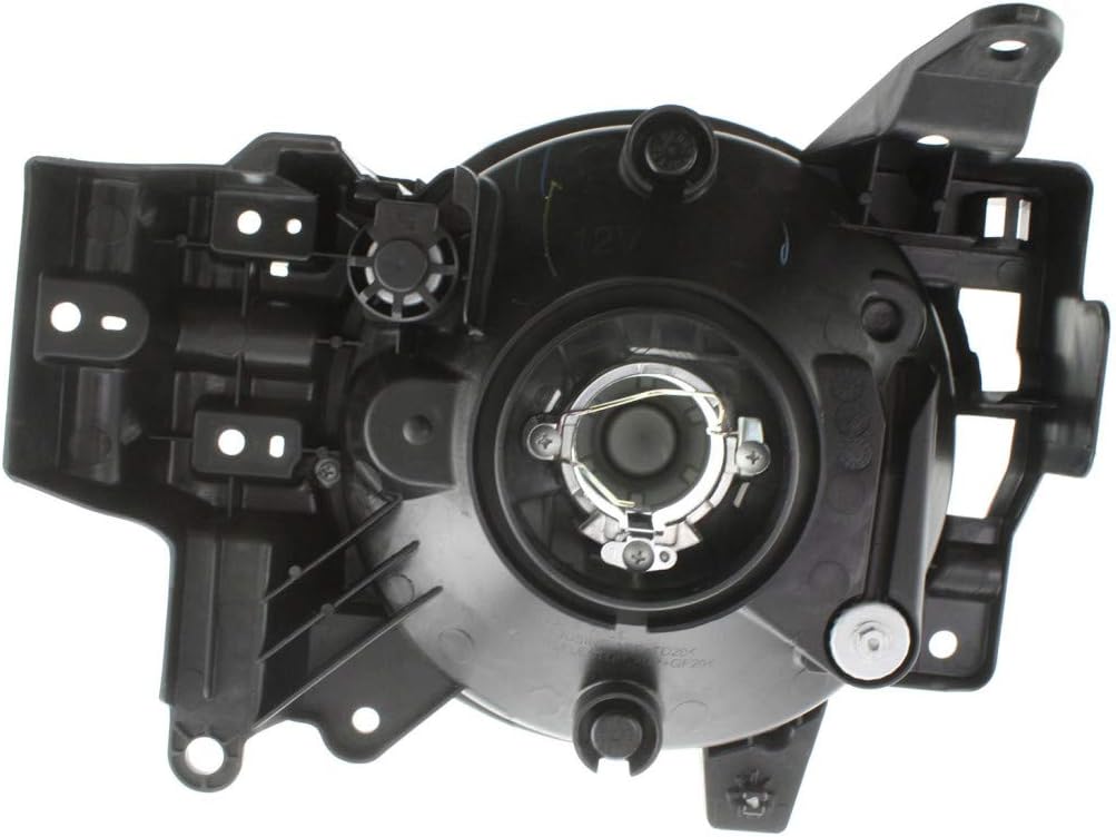 Headlight Assembly Pair with Bulbs W1298