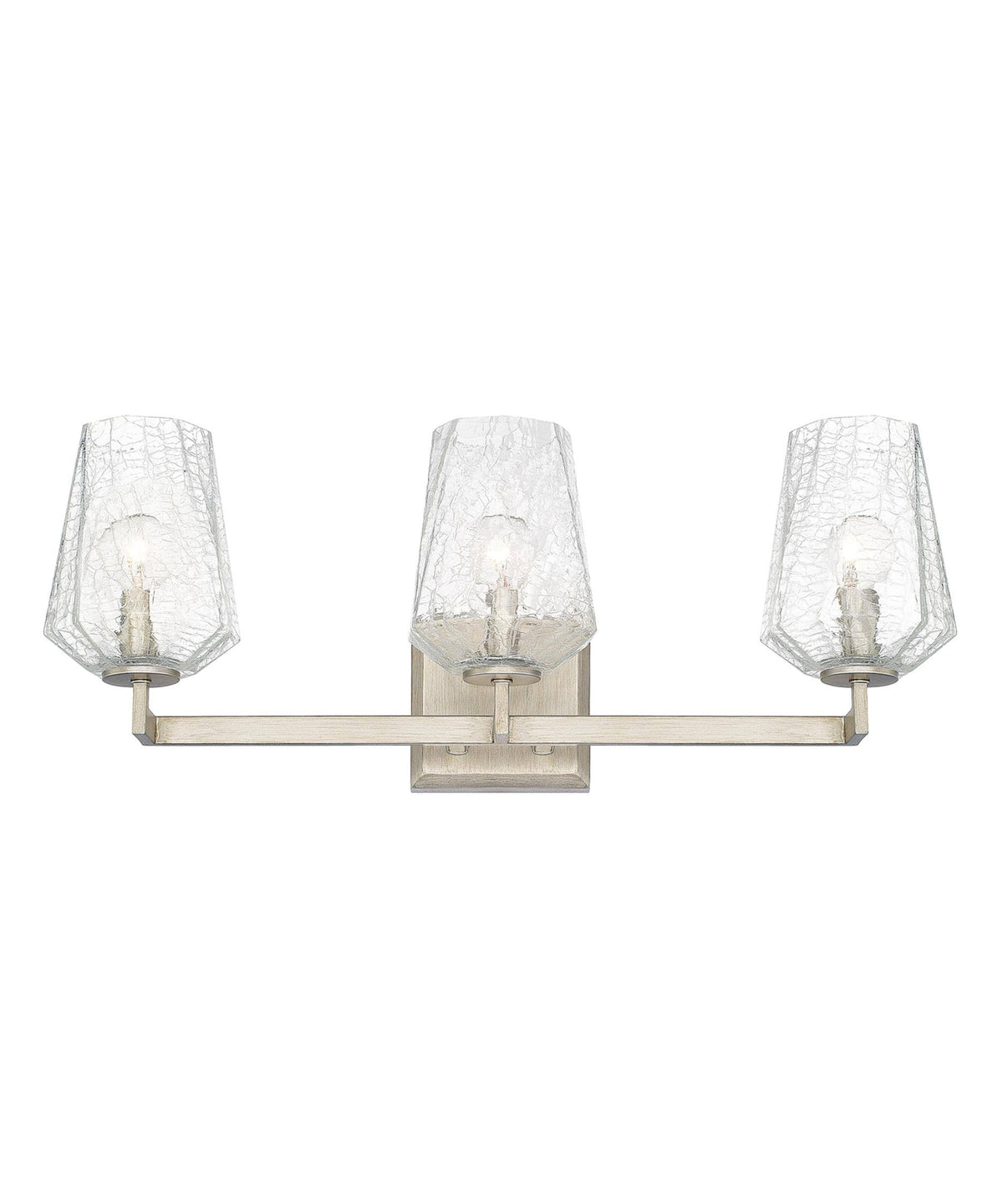 3 Light Vanity, Brushed Silver D53275