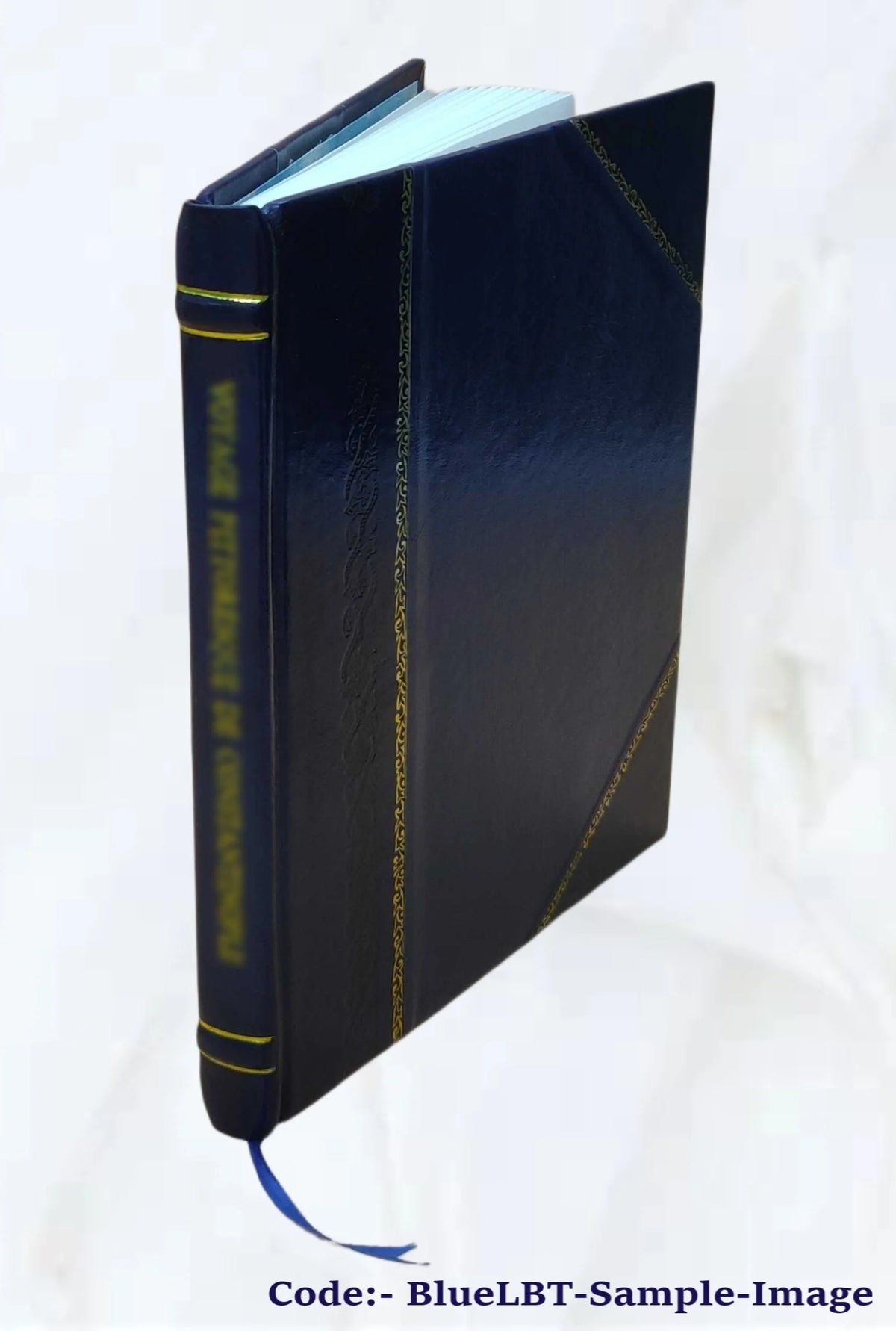 Radiological Meter Operators Course Volume V2 1961 Leather Bound C715139