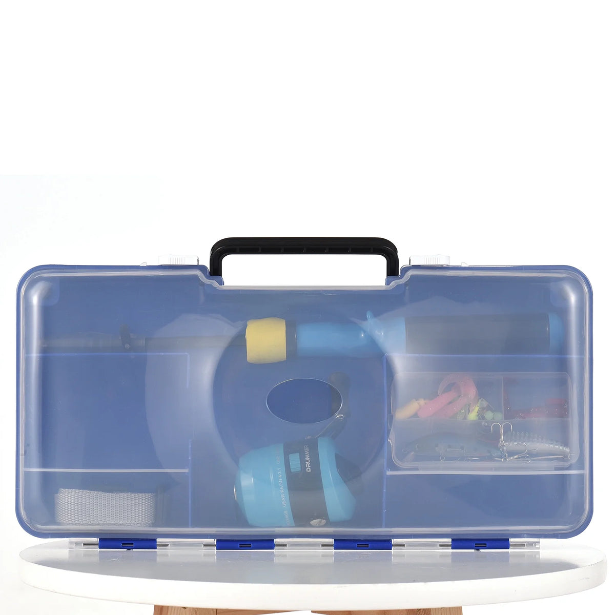 Fishing Rod and Reel Combo with Carrying Case D22665