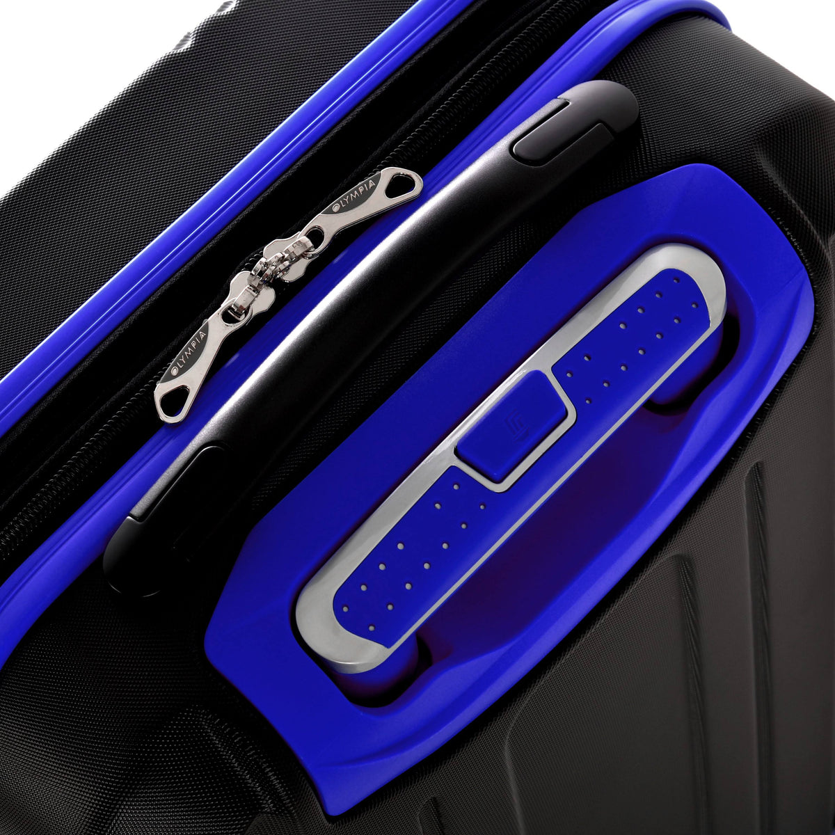 Black Hardside Spinner Suitcase O704