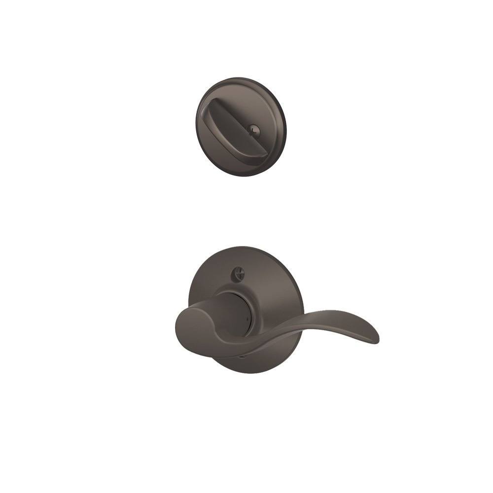 Oil Rubbed Bronze Left Handed Single Cylinder Interior Pack J769246
