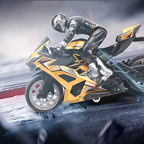 1:8 Remote Control Motorcycle 2.4G ABS Toy Car G128981