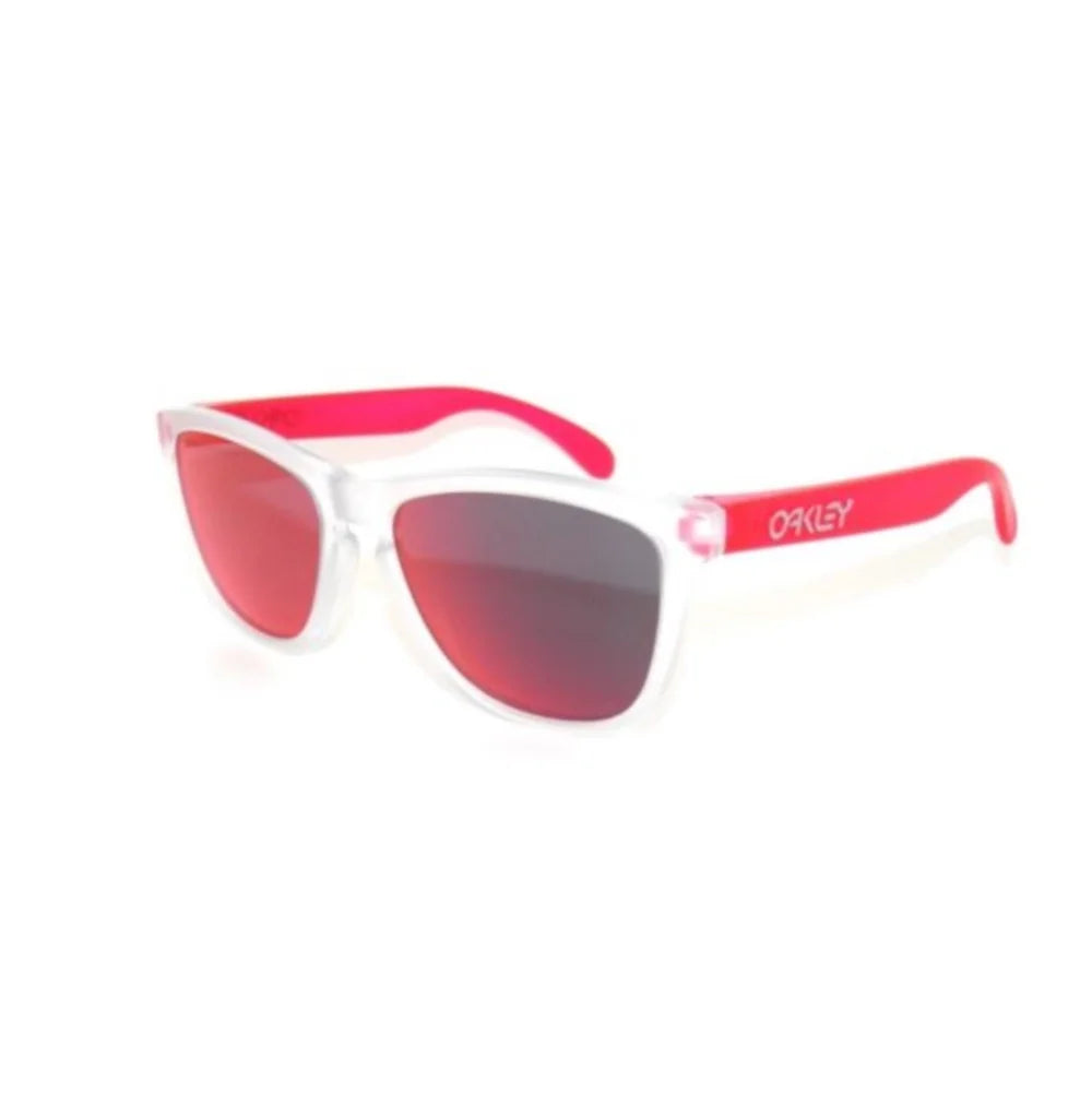 Matte Clear Square Sunglasses K830736