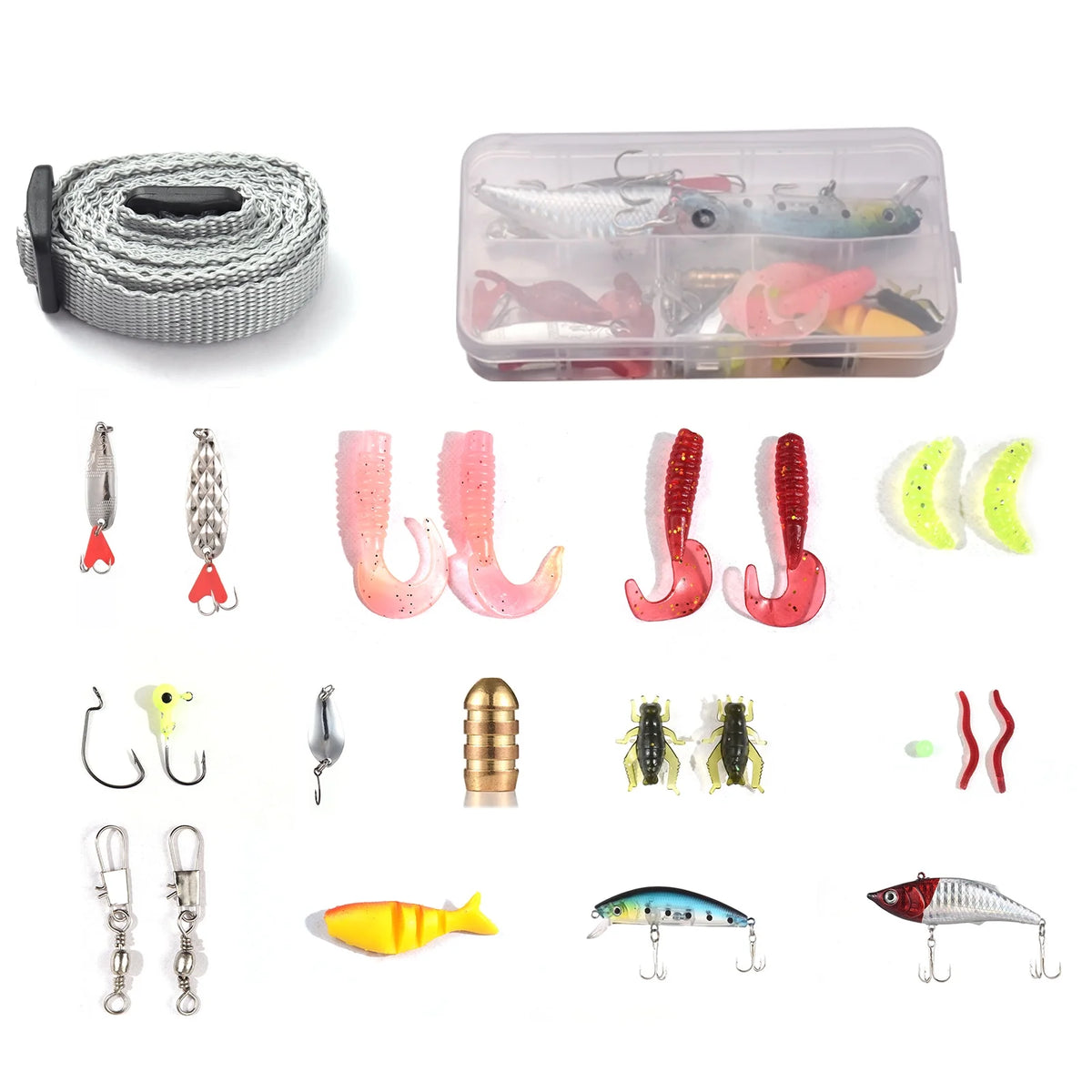 Fishing Rod and Reel Combo with Carrying Case D22665