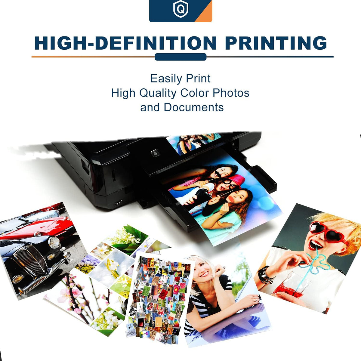 HP 61 XL Tri-Color Ink Cartridges Combo Pack of 2 D463