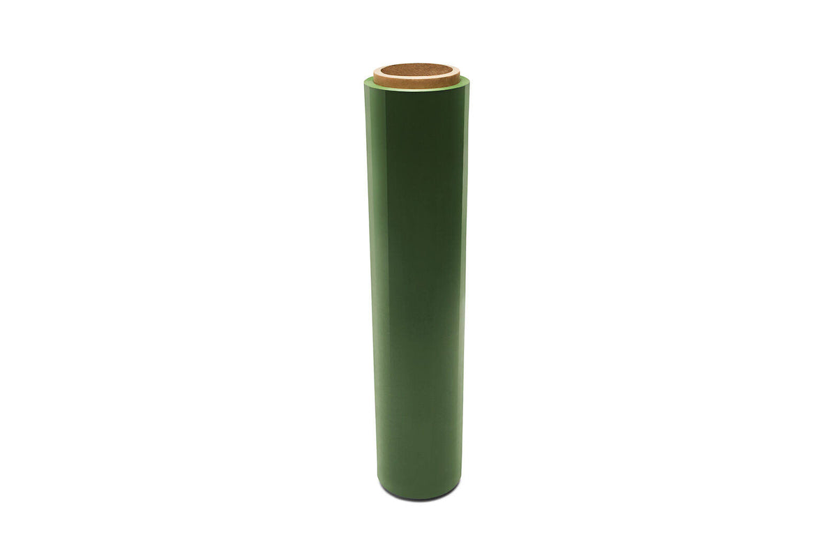 Green Plastic Stretch Wrap Film 15 inch x 1500 Feet 4 Pack P5025