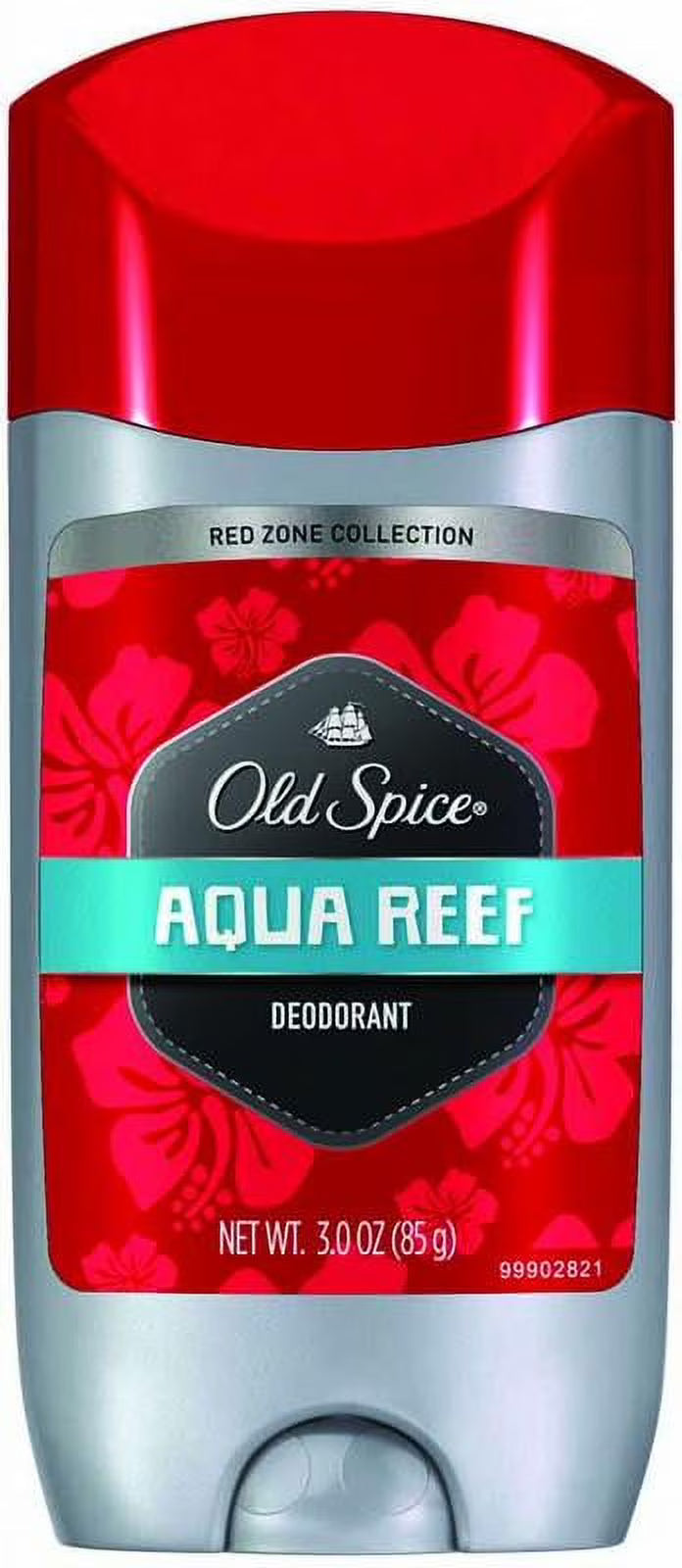 Aqua Reef Scent Men's Deodorant 3 Oz (Pack of 4) G83817