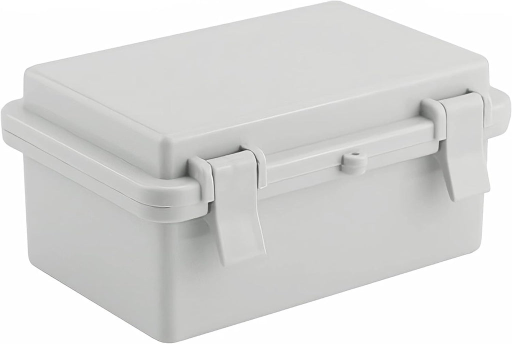 ABS Plastic IP65 Junction Box with Lock Pack of 2 V18799