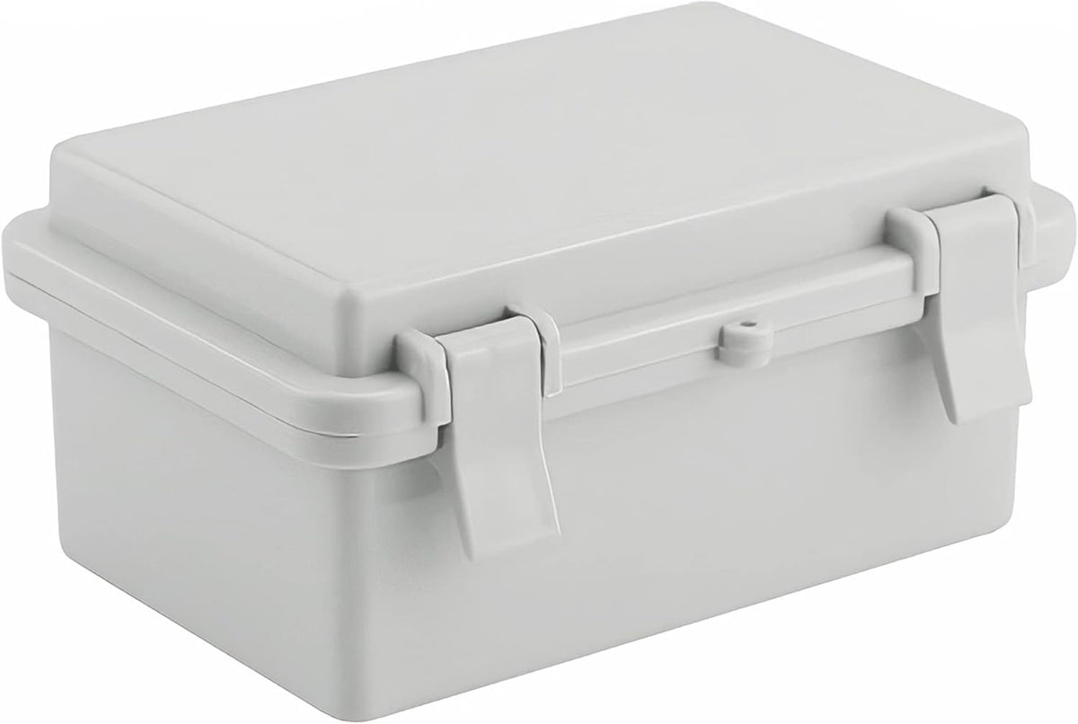 ABS Plastic IP65 Junction Box with Lock Pack of 2 V18799