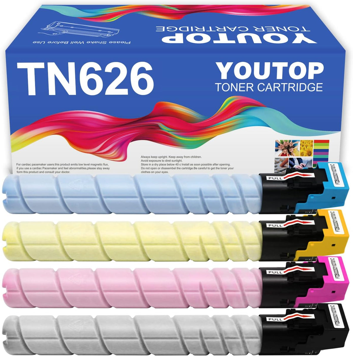 Black Toner Cartridge F4243