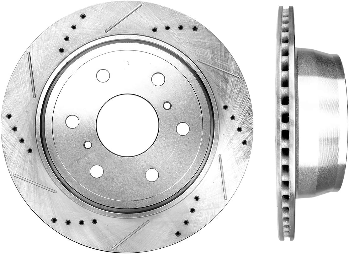 Rear Brake Rotors Set of 2 V32166