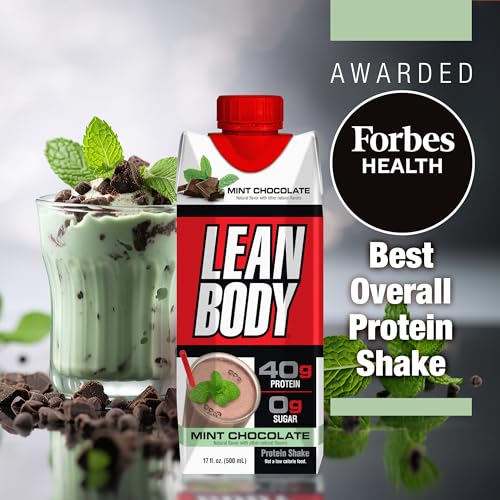 Strawberry Protein Shake, 40g Protein, 0 Sugar, 17 Ounce Pack of 12 S7545