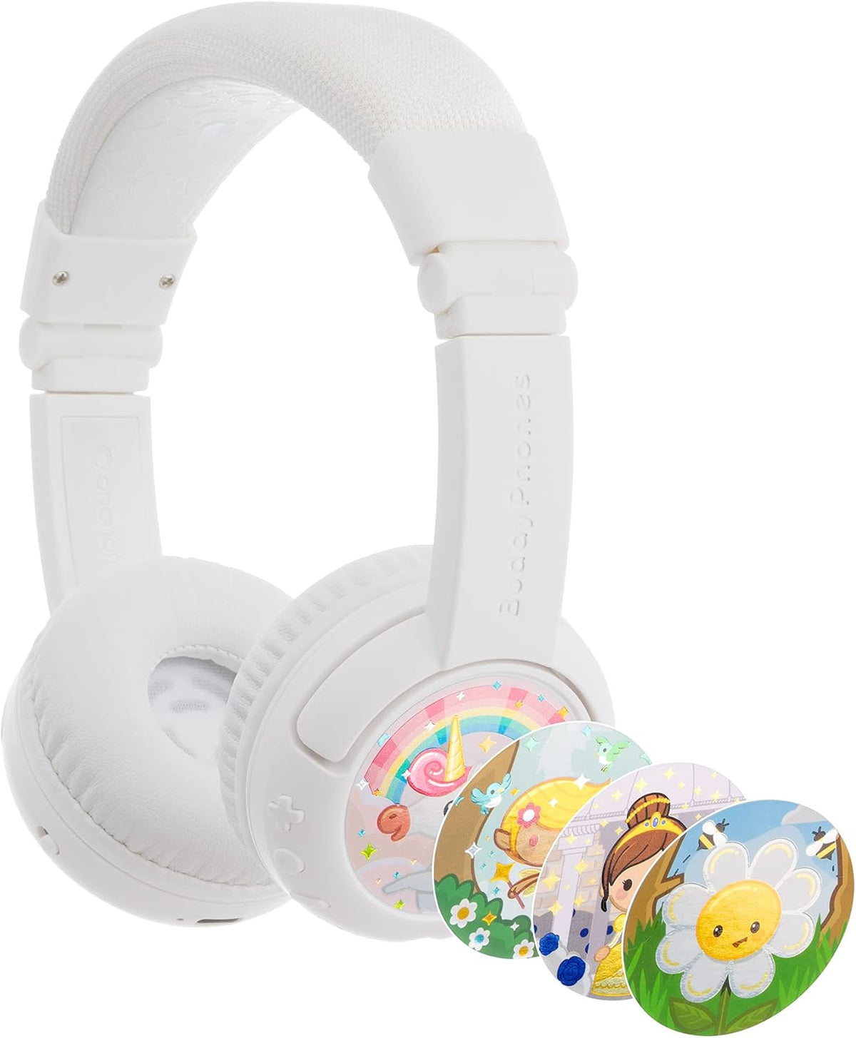 Rose Pink Kids Wireless Bluetooth Headphones Pack of 2 A835773