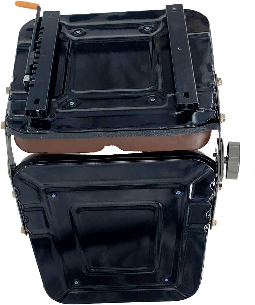 PVC Forklift Seat with 140° Adjustable Back J80036