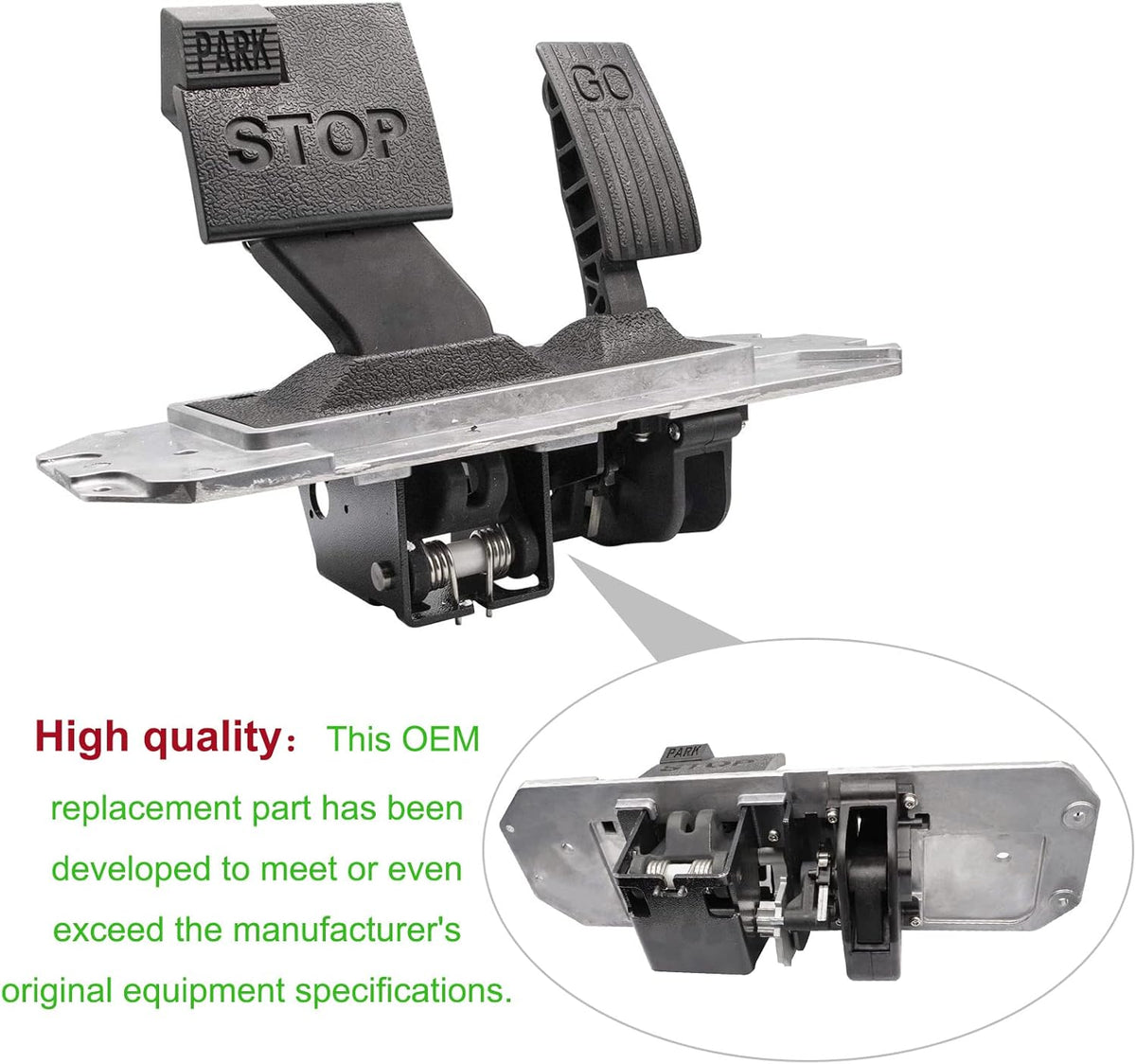 Accelerator Pedal Assy with Conversion Kit Electric T162515