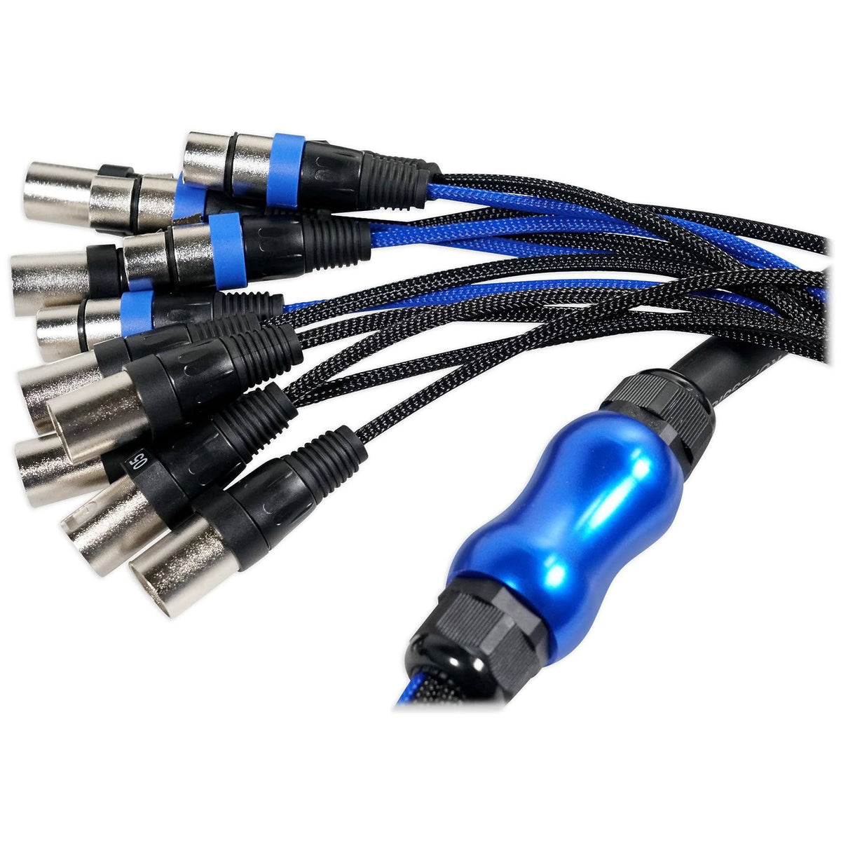 12 Channel 25 Foot XLR Snake Cable T437