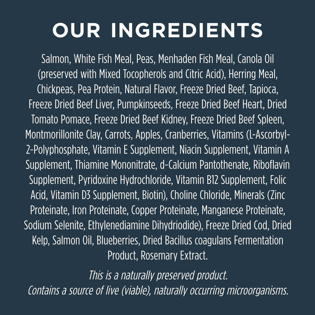 Grain-Free Dry Dog Food V5561