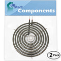 2-Pack 8 inch 6 Turns Surface Burner Element for Range J75156