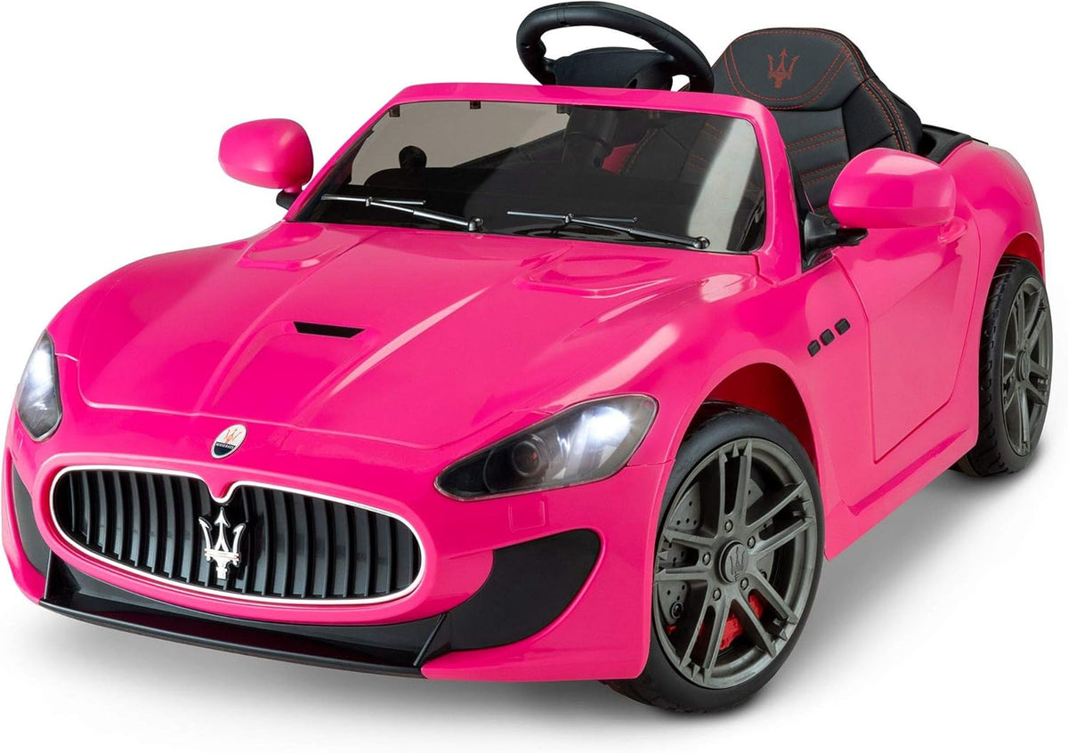 Black 6 Volt Battery Ride-On Toy Car Z709875