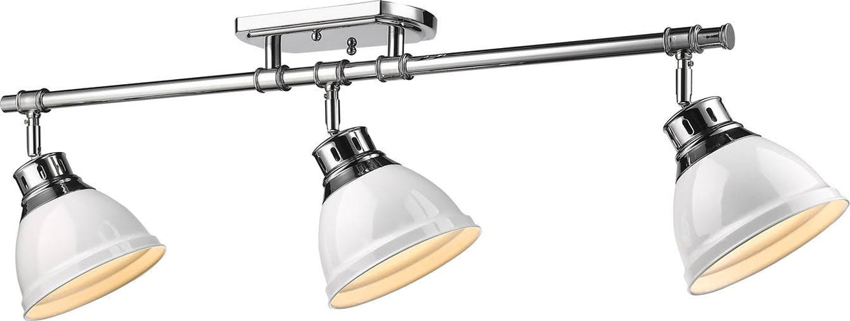 3 Light Semi-Flush Track Light Q267470